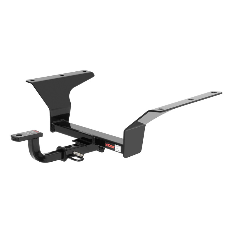 CURT 111983 Class 1 Trailer Hitch with Ball Mount, 1-1/4-In Receiver, Fits Select Honda S2000